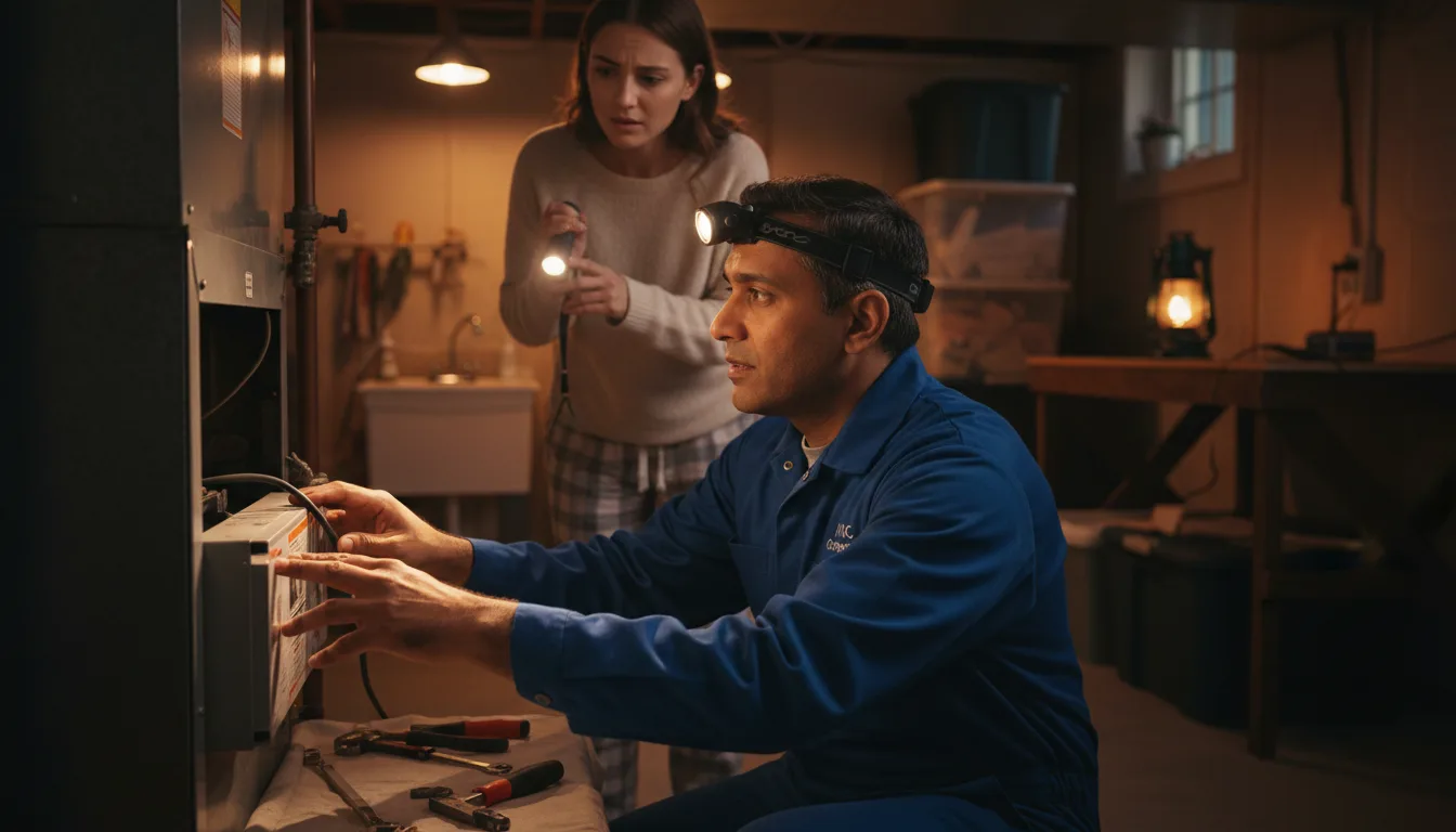 Emergency HVAC Repair in Gifford, WA near me · HVAC